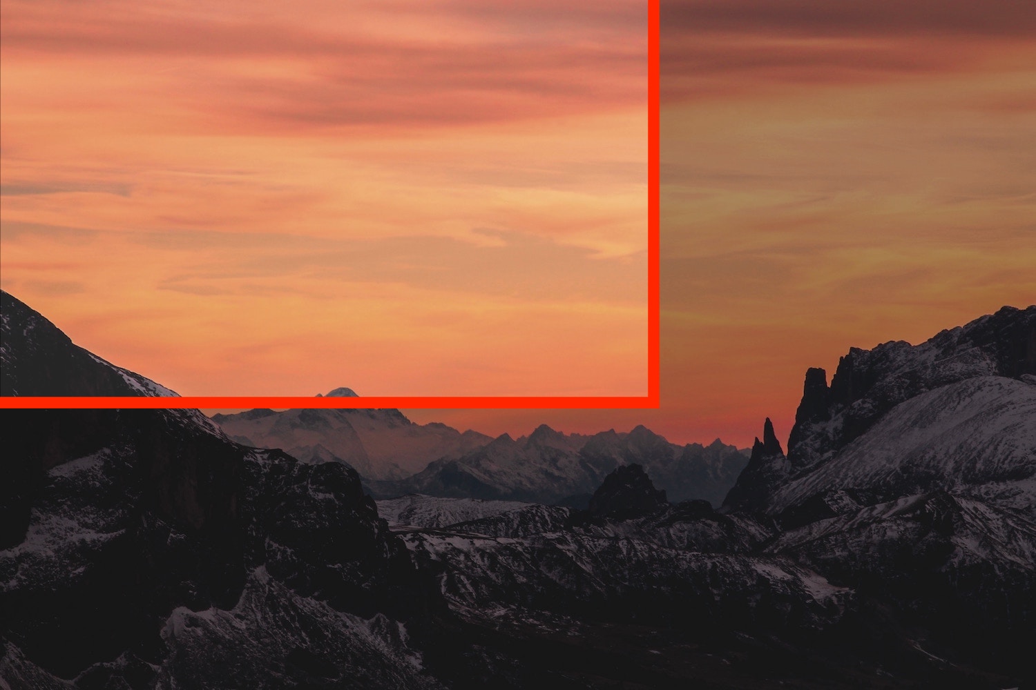 The top-left corner of the image is shown