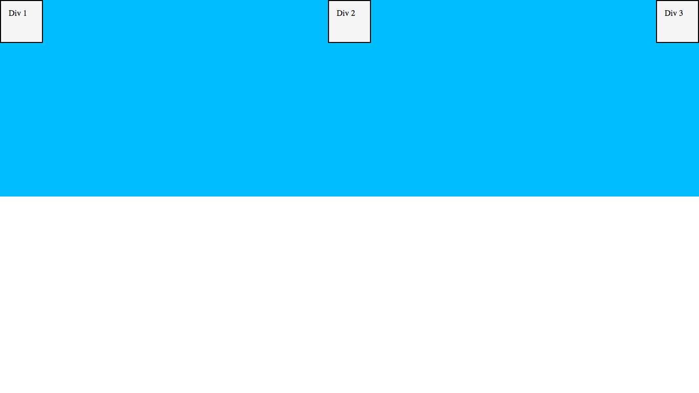 The items all have an even amount of space BETWEEN them)