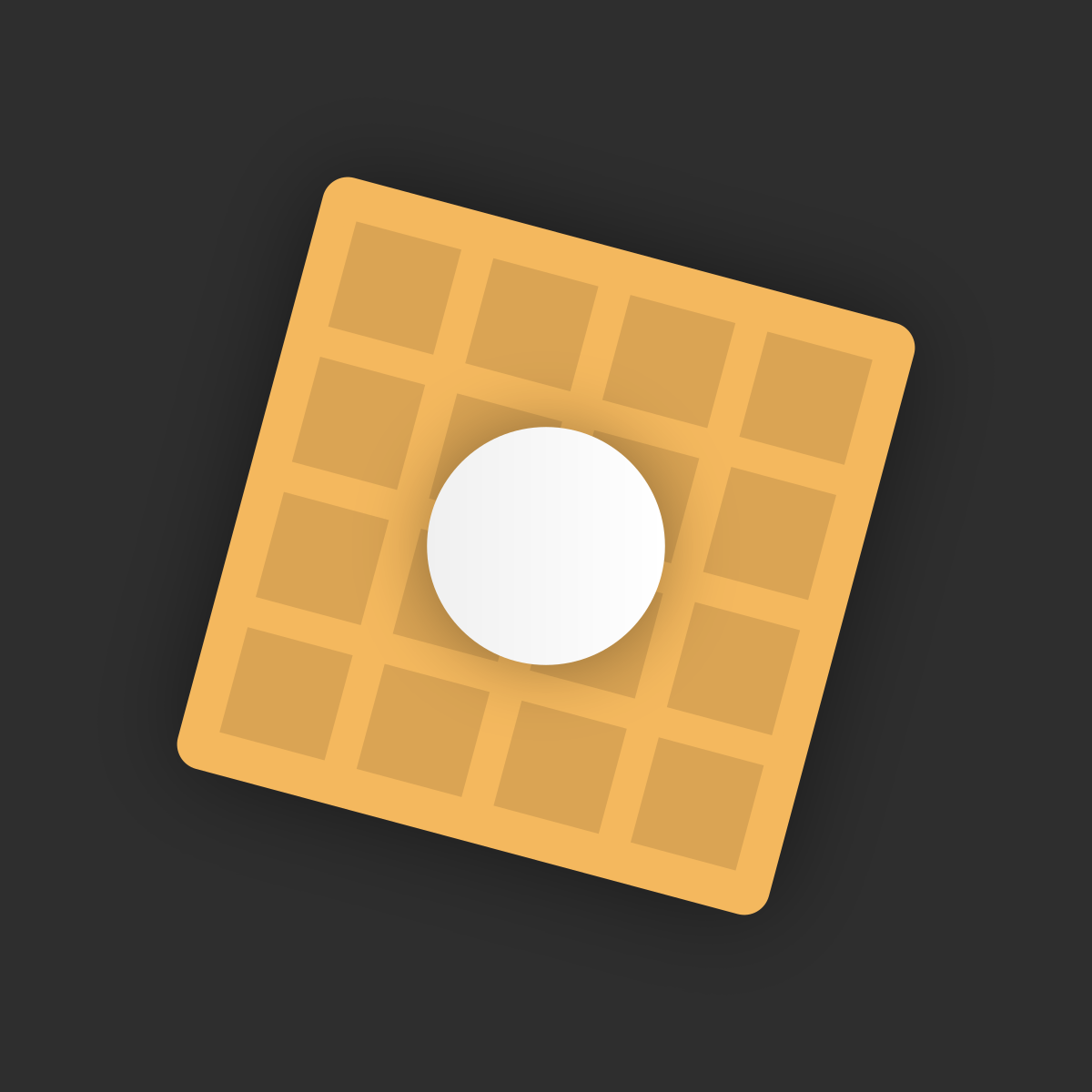 Waffle icon